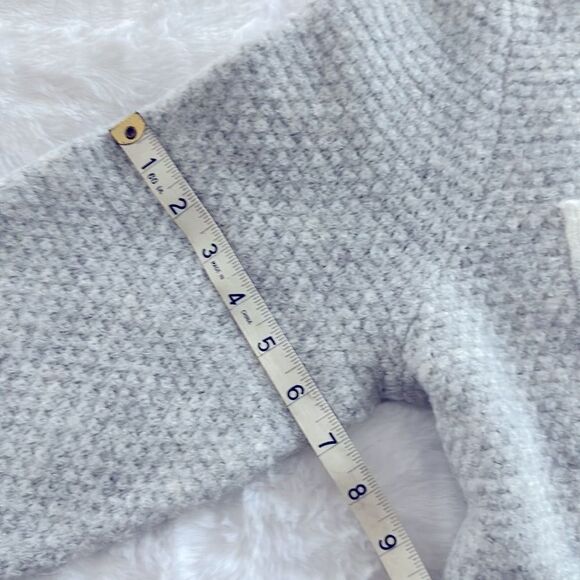 Lilly Pulitzer Davison Sweater Set- Heathered Seaside Grey NWT - Picture 7 of 7